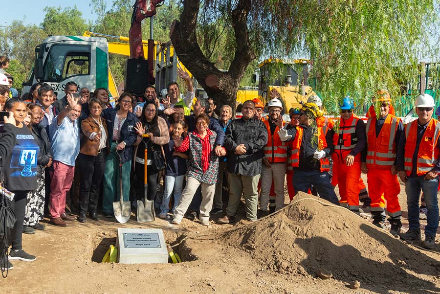 Comienza remodelación de Parque Costanera Renca con una inversión de casi USD$ 7 millones